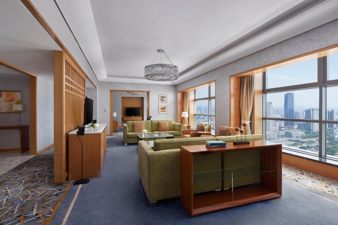 Ningbo Marriott Hotel Exterior photo