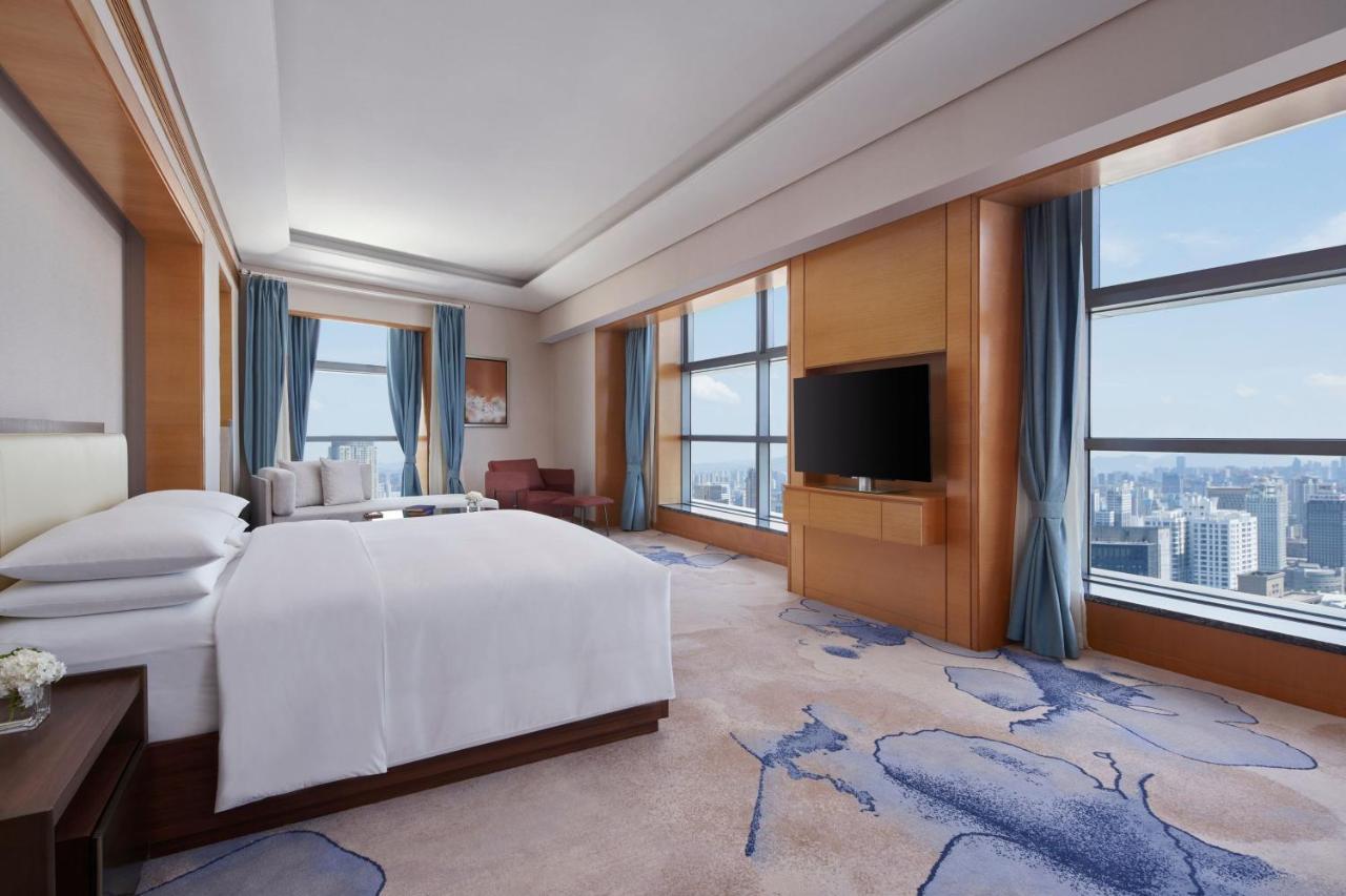 Ningbo Marriott Hotel Exterior photo