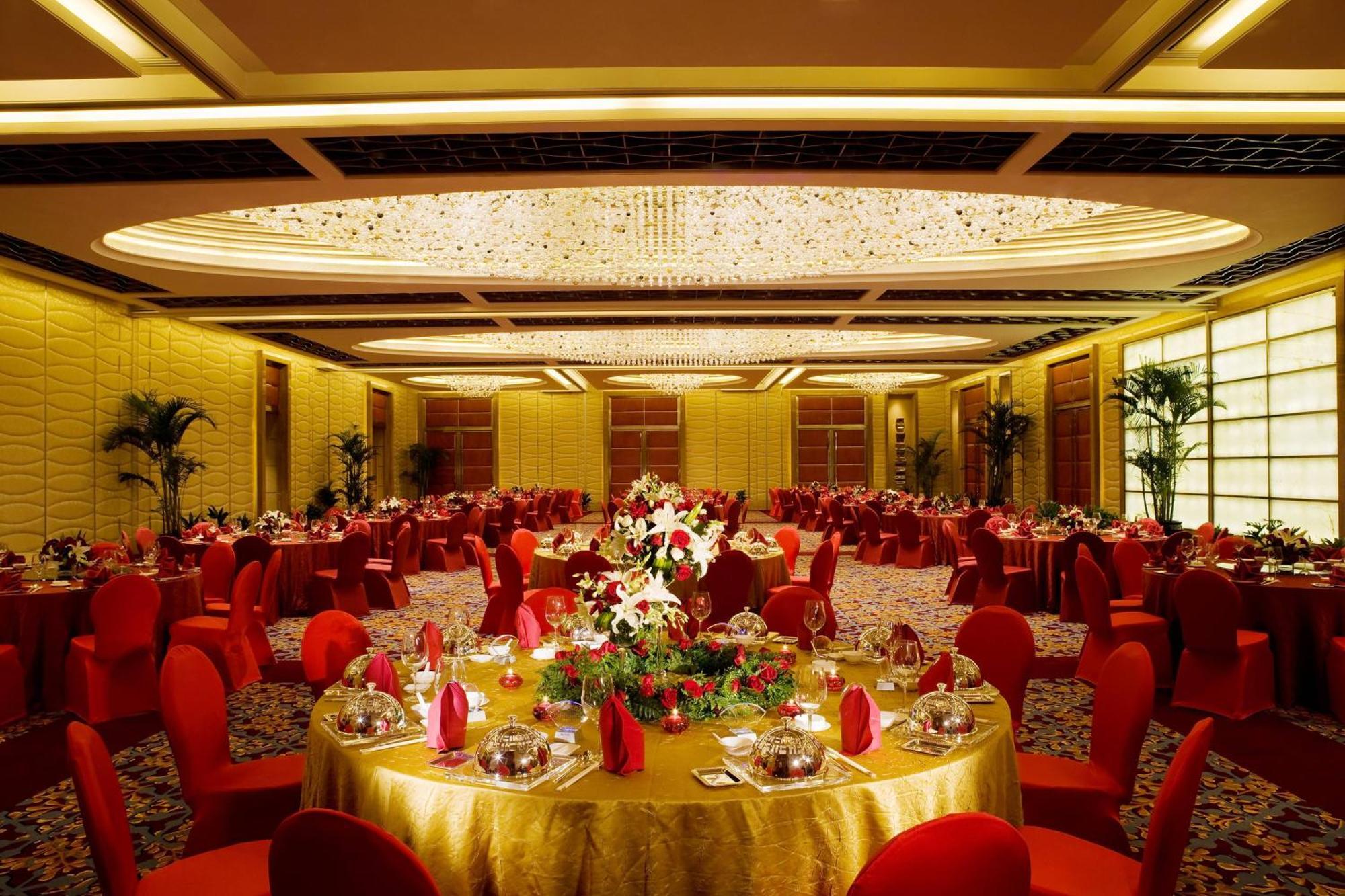 Ningbo Marriott Hotel Exterior photo