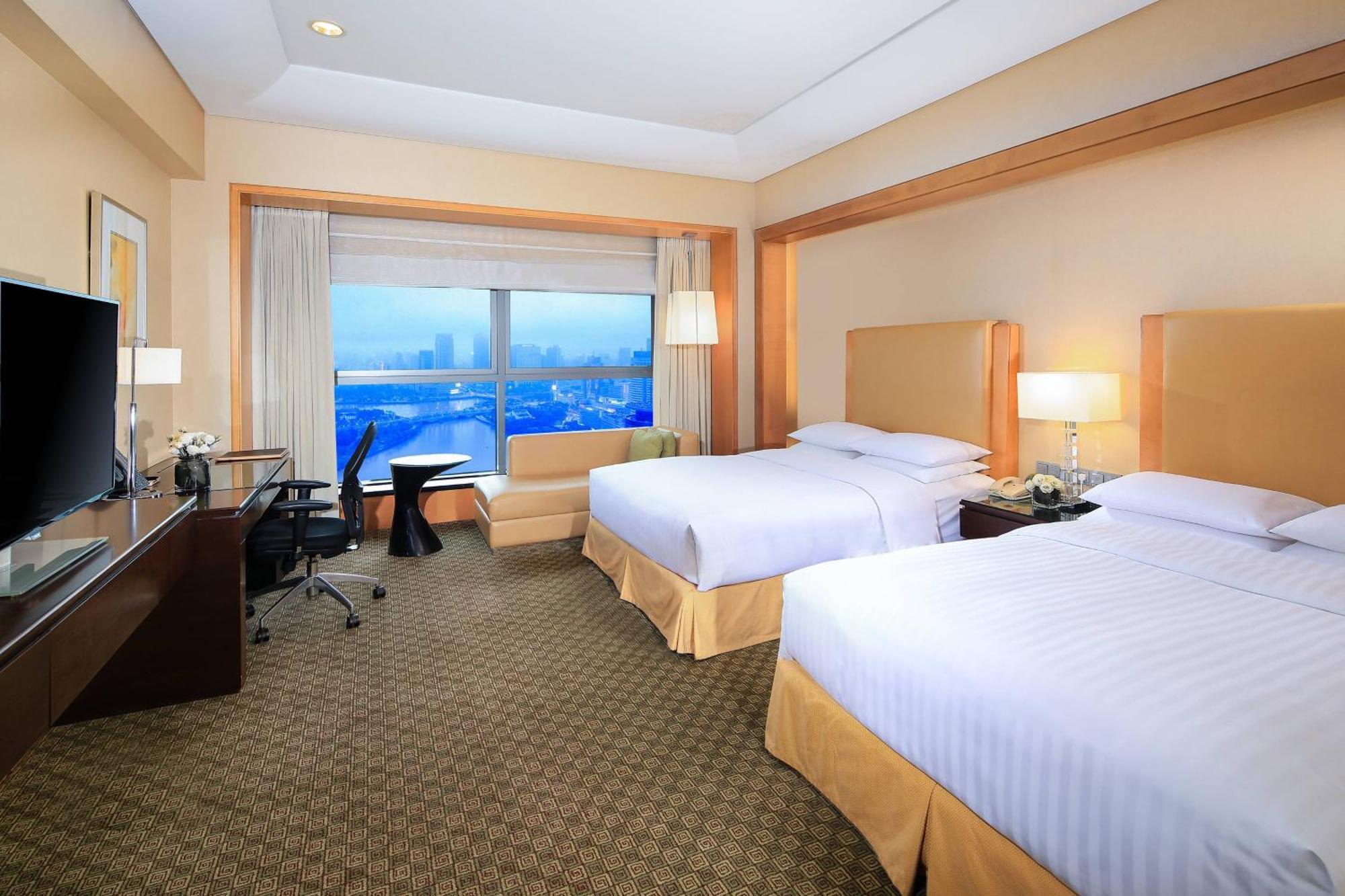 Ningbo Marriott Hotel Exterior photo