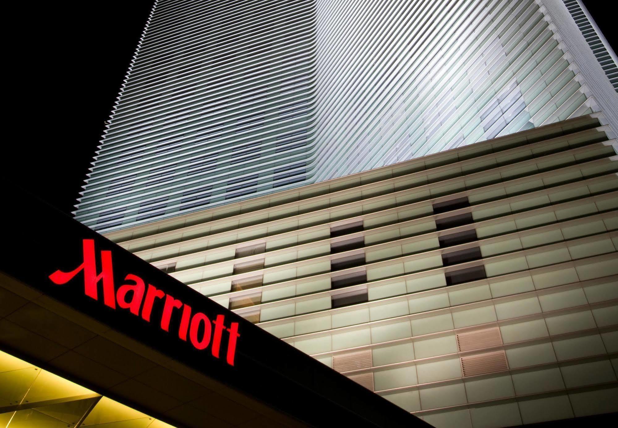 Ningbo Marriott Hotel Exterior photo