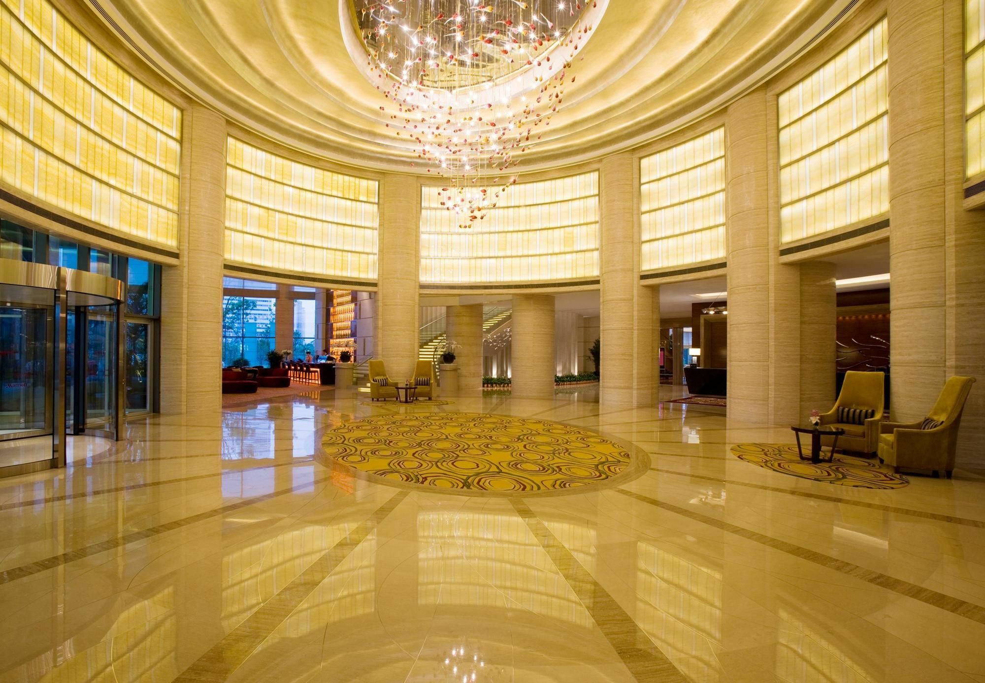 Ningbo Marriott Hotel Exterior photo
